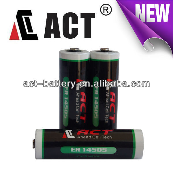 リチウム電池のサイズaa3.6ver14505最高のaa電池-一次電池、乾電池問屋・仕入れ・卸・卸売り