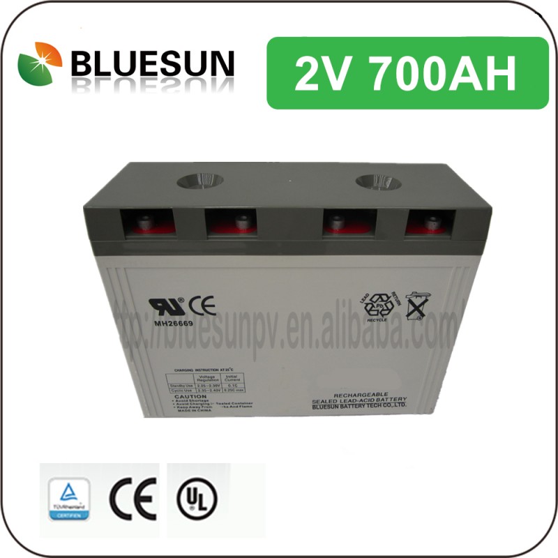 ブルーサン8v鉛酸バッテリー2v700ahと技術サポートとisocerohs指令、 ul証明書-蓄電池問屋・仕入れ・卸・卸売り