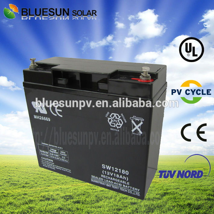 良い価格bluesun高品質iso ce rohs ulゲルバッテリー12ボルト20a-蓄電池問屋・仕入れ・卸・卸売り