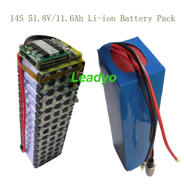 36v48v51.8vbmsとリチウムイオンバッテリーパック、 14sバッテリーパック-バッテリーパック問屋・仕入れ・卸・卸売り