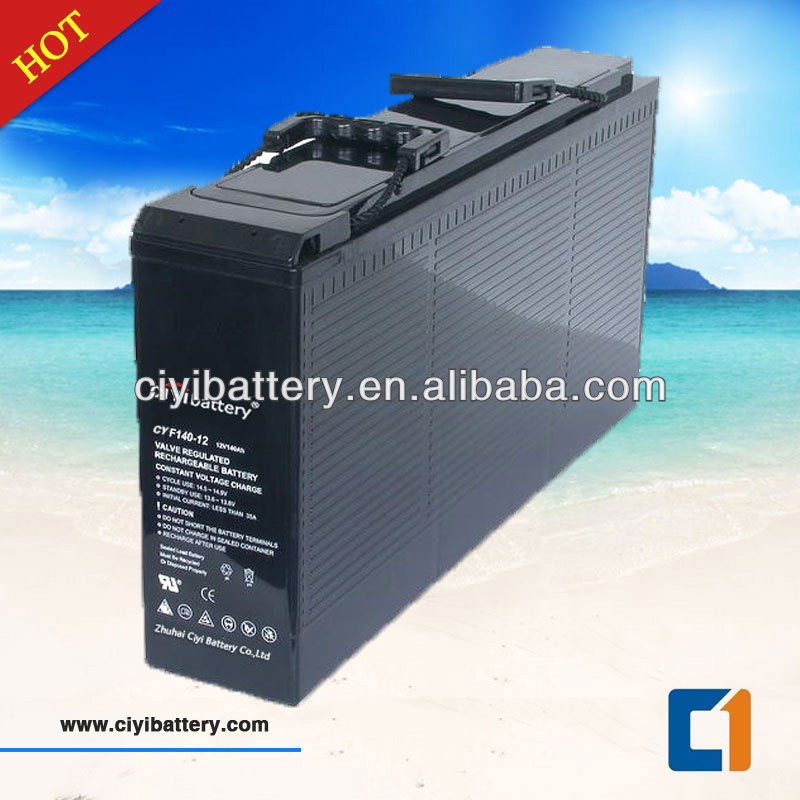 密閉mfバッテリーテレコム電池12v155ah前面端子のバッテリー-蓄電池問屋・仕入れ・卸・卸売り