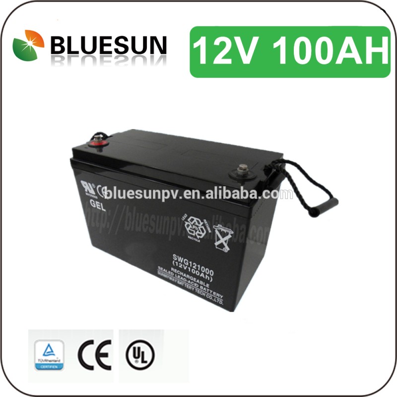 ブルーサン48ボルト鉛酸最高の品質と4*12v100ahのディープサイクルバッテリー-蓄電池問屋・仕入れ・卸・卸売り