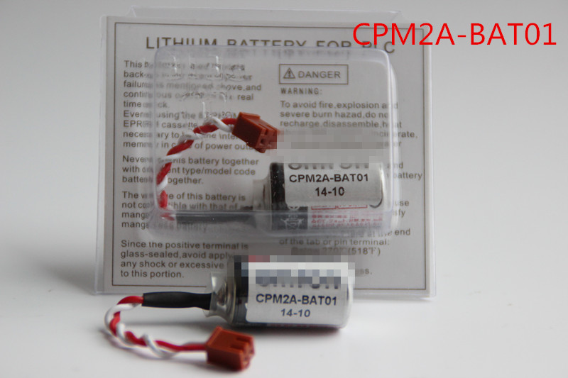 3.6ボルト1/2aaサイズ1000 mah CPM2A-BAT01パーソナルプラグインモデルnoを含むCJ1W-BAT01 CS1W-BAT01 C200H-BAT09 3G2A9-BAT08 CP1W-BAT01-一次電池、乾電池問屋・仕入れ・卸・卸売り
