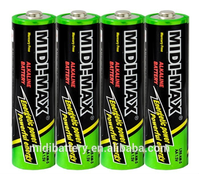 Lr6乾電池aaアルカリ電池1.5v-一次電池、乾電池問屋・仕入れ・卸・卸売り