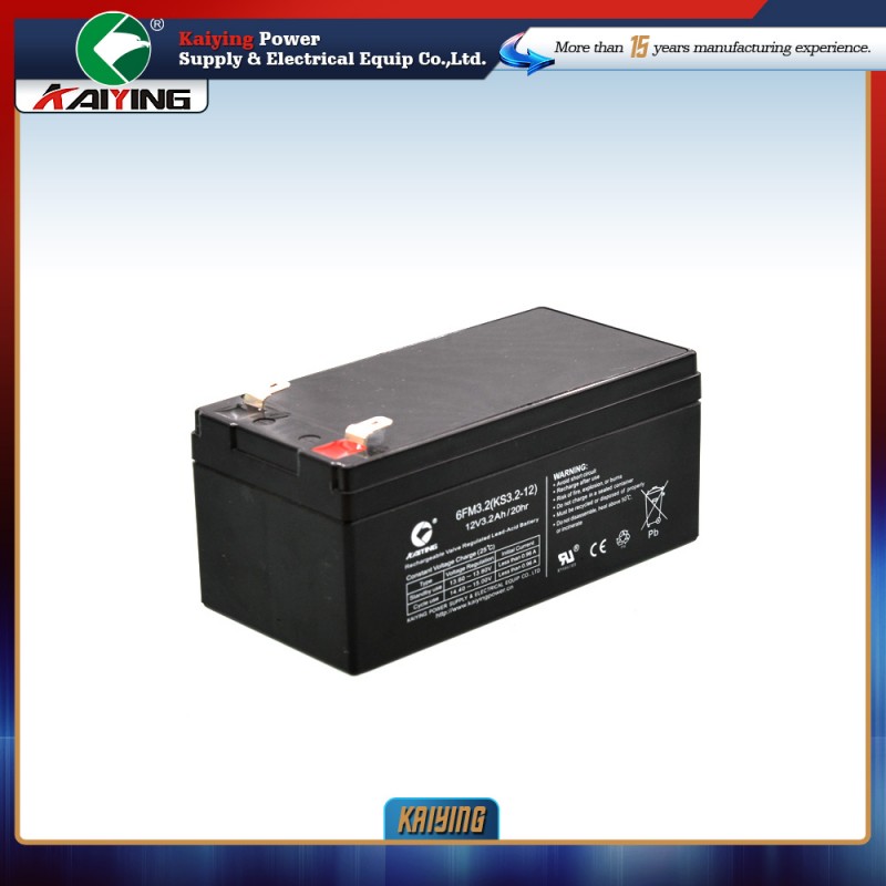12v3.2ah乾燥充電されたバッテリー-蓄電池問屋・仕入れ・卸・卸売り