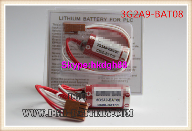 3.0ボルト1800 mah 3G2A9-BAT08 plcバッテリー他モデルnoはCJ1W-BAT01、CS1W-BAT01、C200H-BAT09、CPM2A-BAT01、CP1W-BAT01、C500-BAT08-一次電池、乾電池問屋・仕入れ・卸・卸売り