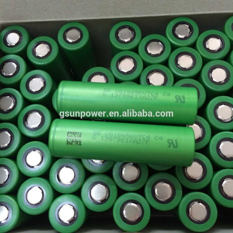 ソニー vtc4 バッテリー ソニー 18650充電式バッテリー 2100 mah 3.7 ボルト 18650VTC4-問屋・仕入れ・卸・卸売り