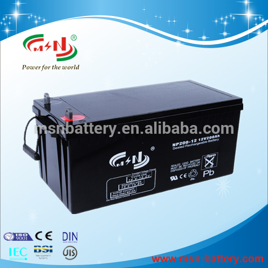 トップ販売中国メーカー 12 ボルト 200ah agm ソーラー バッテリー-蓄電池問屋・仕入れ・卸・卸売り