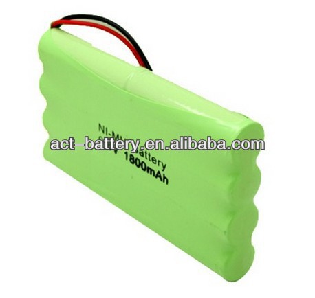 Rcカーバッテリーニッケル水素aa充電式バッテリパック9.6v1800mah-二次電池問屋・仕入れ・卸・卸売り