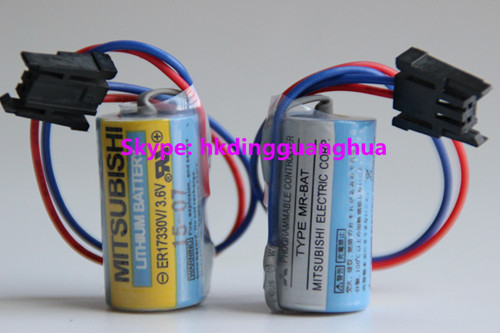 リチウム電池mr-bater17330v/3.6v2100mahの産業用コンピュータのためのplc-一次電池、乾電池問屋・仕入れ・卸・卸売り