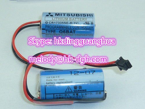 100％オリジナルq6batcr17335se-r3v/1800mahplcバッテリーリチウム電池-一次電池、乾電池問屋・仕入れ・卸・卸売り