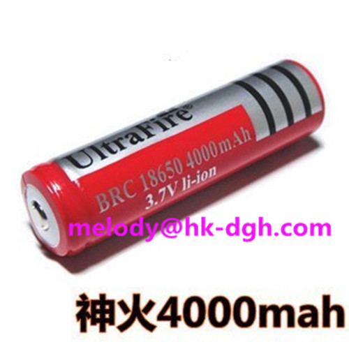 麻雀3.7vＢＲＣ186504000用充電式リチウムイオンバッテリー懐中電灯トーチ-一次電池、乾電池問屋・仕入れ・卸・卸売り