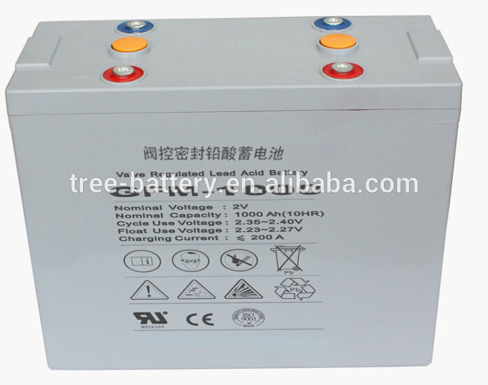 Ce fcc msds ソーラー バッテリー 2 ボルト 1000ah バッテリー用太陽光発電や風力発電システム-問屋・仕入れ・卸・卸売り