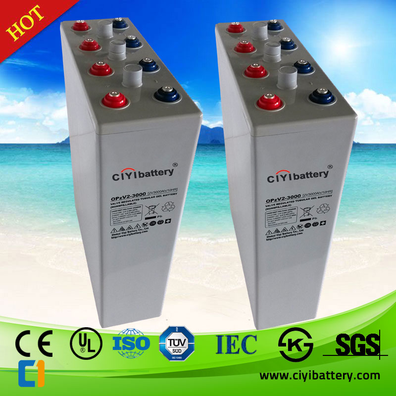 長寿命ソーラー電池管状プレートバッテリーopzvゲル電解質バッテリー12v24v48v3000ah-蓄電池問屋・仕入れ・卸・卸売り