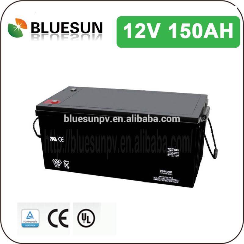 中国の工場直接ブルーサン出荷ロング制御弁式鉛バッテリー12v150ah生活での使用-蓄電池問屋・仕入れ・卸・卸売り