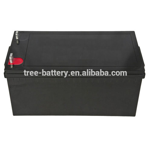 vrla充電式12v300ahディープサイクル密閉型鉛酸太陽ゲル電池-蓄電池問屋・仕入れ・卸・卸売り