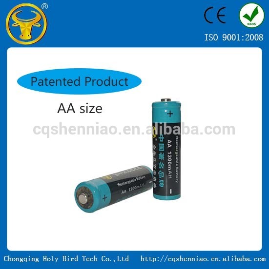 中国の有名なブランドaa1.2v1300mahの充電式電池-二次電池問屋・仕入れ・卸・卸売り