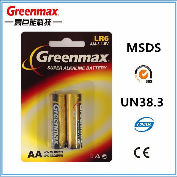 ブリスターカードpackgae 1.5ボルトアルカリaa lr6 am3-一次電池、乾電池問屋・仕入れ・卸・卸売り