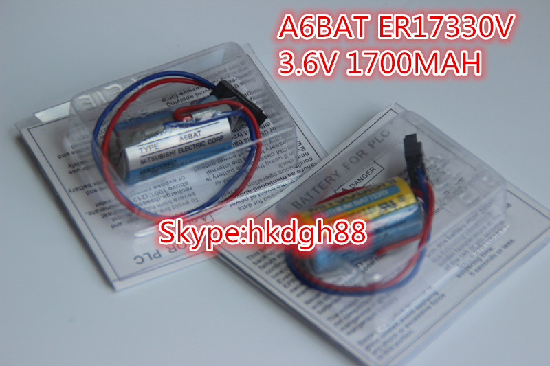 3ボルト1800 mah a6bat cr17335se-r mr-q6bat plcバッテリー& cncバッテリー-一次電池、乾電池問屋・仕入れ・卸・卸売り