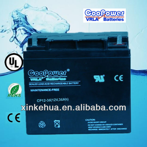 12v36ahslaの鉛蓄電池電動スクーター用中国製-蓄電池問屋・仕入れ・卸・卸売り