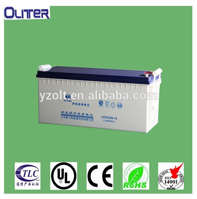 再充電可能なメンテナンスフリー12v200ah12v200ah制御弁式鉛蓄電池-二次電池問屋・仕入れ・卸・卸売り