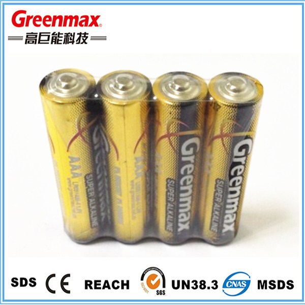 ブリスターカードパック4個aaalr03アルカリ電池-一次電池、乾電池問屋・仕入れ・卸・卸売り