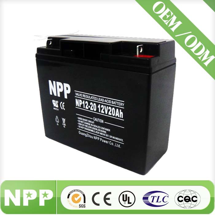 12v20ahディープサイクルバッテリーバックアップシステム-蓄電池問屋・仕入れ・卸・卸売り