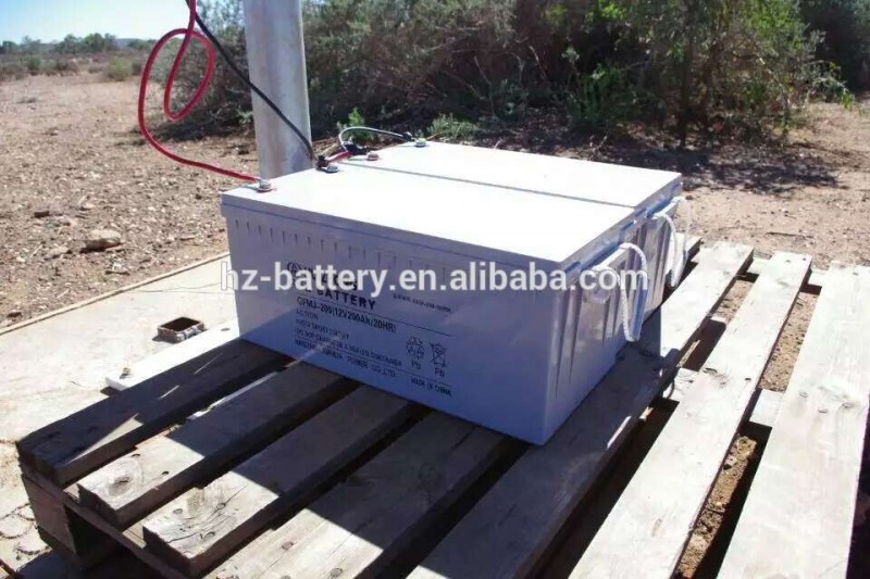 トップ品質huizhongバッテリーメーカー12ボルトゲルバッテリー供給-蓄電池問屋・仕入れ・卸・卸売り