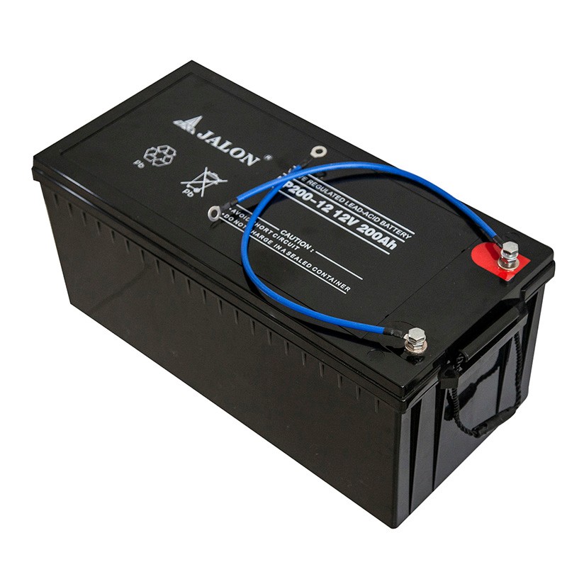 吸収されるガラスマットバッテリー12v200ah bateriaのためのソーラーシステム-蓄電池問屋・仕入れ・卸・卸売り