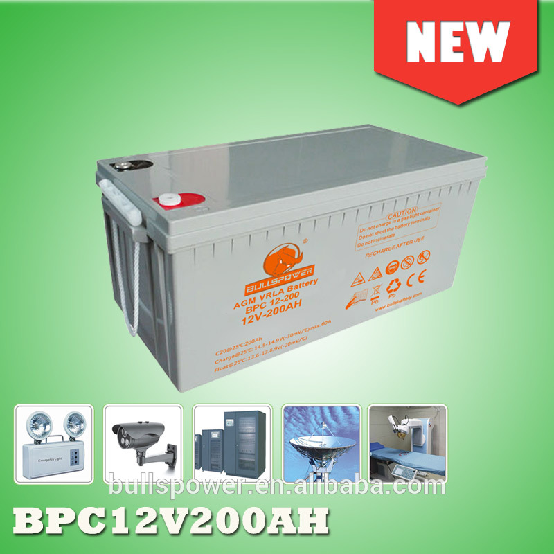 bullspower12v200ahvrla電池、 vrlaバッテリー12v200ah、 ソーラーシステム用電池-蓄電池問屋・仕入れ・卸・卸売り