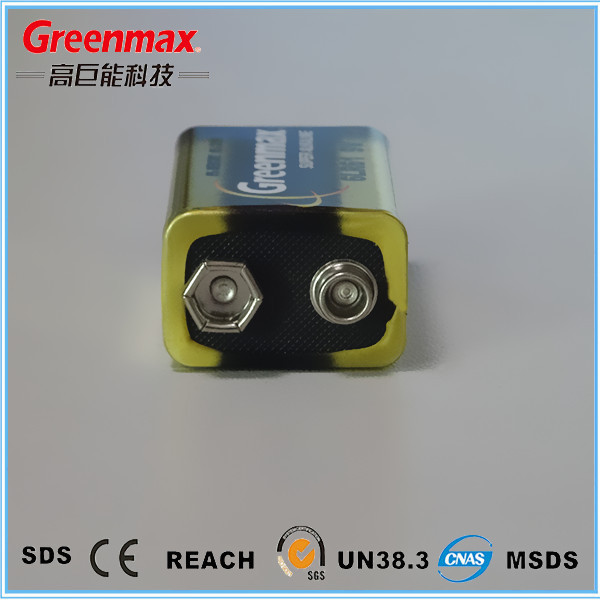 輸入中国製品9ボルト6lr61 6f22アルカリ電池-一次電池、乾電池問屋・仕入れ・卸・卸売り