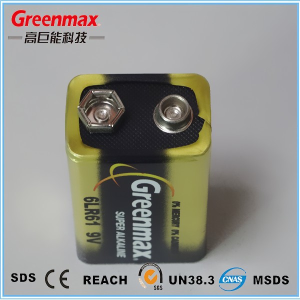 中国の輸入偉大な力6lr619vアルカリ電池乾電池-一次電池、乾電池問屋・仕入れ・卸・卸売り