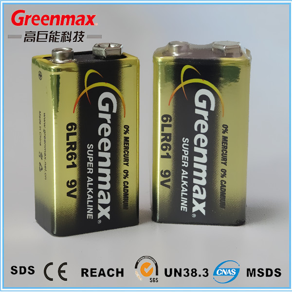 新製品は高性能で9v6lr61のアルカリ電池-一次電池、乾電池問屋・仕入れ・卸・卸売り