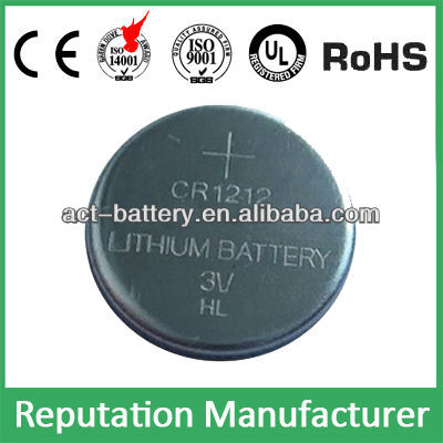 リチウムボタン電池( cr1212)- 中国電池、 リチウム電池-一次電池、乾電池問屋・仕入れ・卸・卸売り