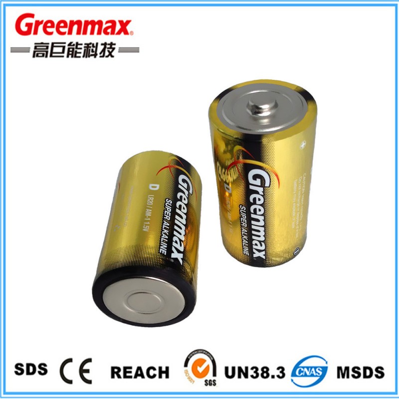 アルミ箔スーパーlr20アルカリ電池1.5ボルトd-一次電池、乾電池問屋・仕入れ・卸・卸売り
