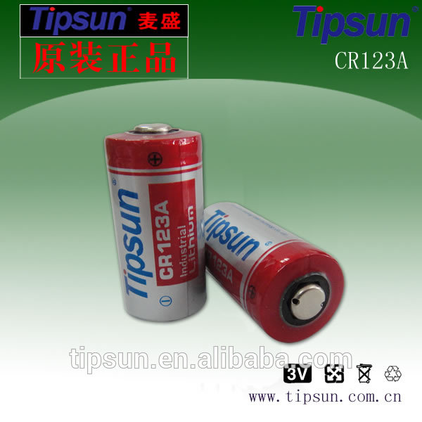 3 ボルト工業リチウム バッテリー cr123a用測光-一次電池、乾電池問屋・仕入れ・卸・卸売り