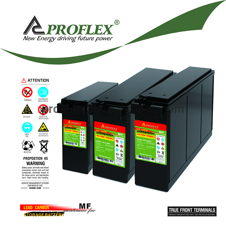 Proflex12v100ahの鉛炭素電池( pbcバッテリー) 36ヶ月の保証-蓄電池問屋・仕入れ・卸・卸売り