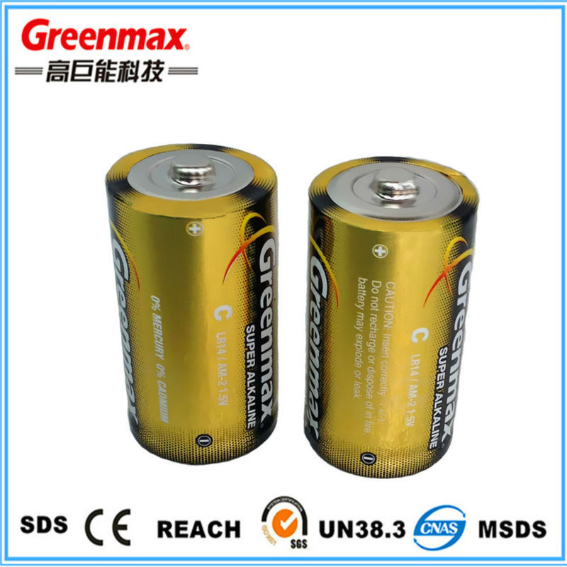売れ筋1.5vlr14/cアルカリ電池-一次電池、乾電池問屋・仕入れ・卸・卸売り
