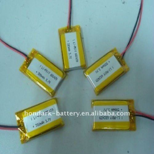 3.7v500ノートブック用バッテリーmahのリチウムポリマー-二次電池問屋・仕入れ・卸・卸売り