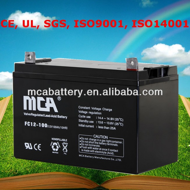 信頼性の高い品質12v100ahの鉛蓄電池バッテリー12v1０0ah-蓄電池問屋・仕入れ・卸・卸売り