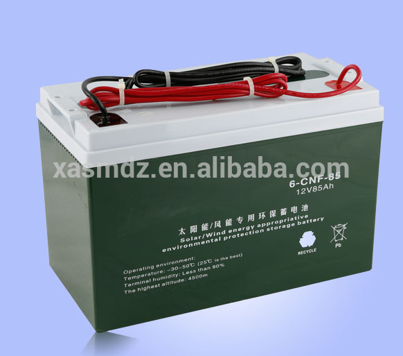 85ah6v太陽光発電のための最高のバッテリー-蓄電池問屋・仕入れ・卸・卸売り