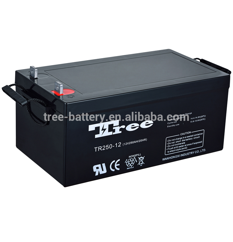 全容量12v250ahゲルバッテリー鉛クリスタルのバッテリーディープサイクルゲルバッテリー-蓄電池問屋・仕入れ・卸・卸売り