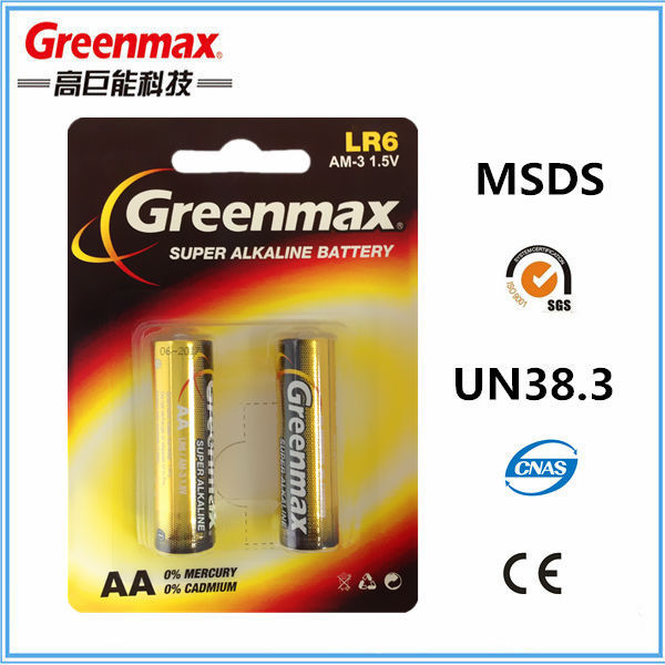 電気電池aa lr6でsgs証明書-一次電池、乾電池問屋・仕入れ・卸・卸売り