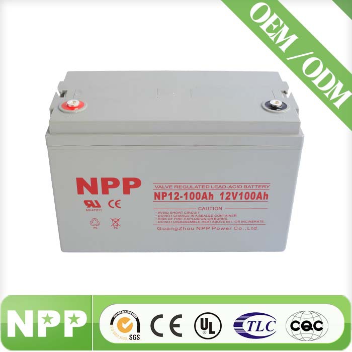 ディープサイクルupsバッテリー12v100ahのインバータエマーソン-二次電池問屋・仕入れ・卸・卸売り