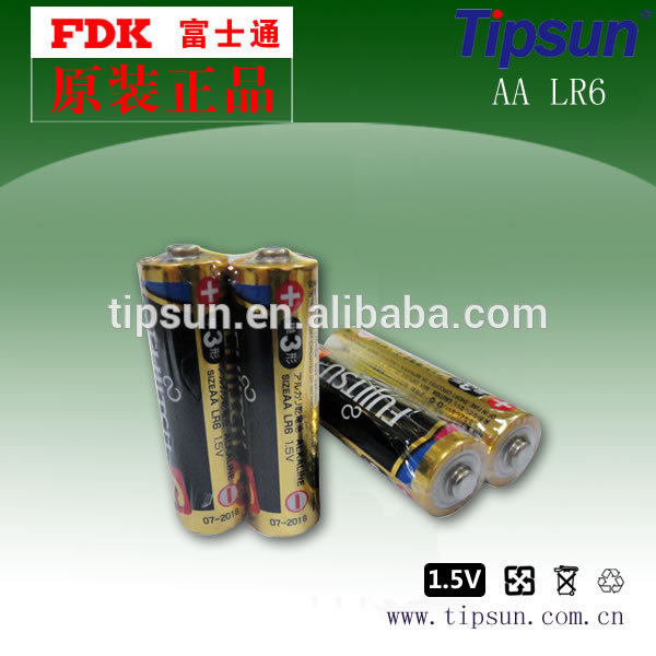 水銀フリー1.5vlr6サイズアルカリ電池aa/日持ち乾電池-一次電池、乾電池問屋・仕入れ・卸・卸売り