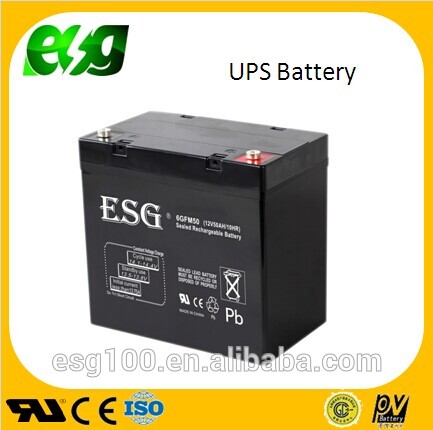 太陽ディープサイクル寿命バッテリー12v50ah浮動充電ups電池-蓄電池問屋・仕入れ・卸・卸売り