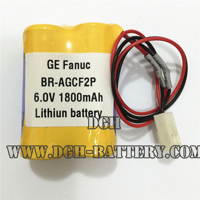 GeファナックA98L-0031-0011 6ボルトplcリチウムバッテリーBR-AGCF2P-一次電池、乾電池問屋・仕入れ・卸・卸売り