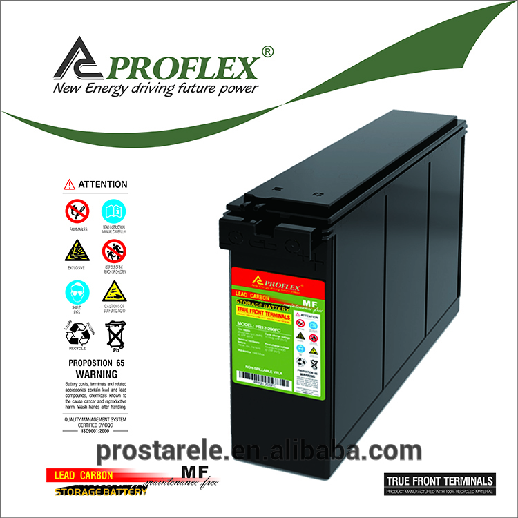 長いサイクル寿命prolfex12v200ah鉛炭素電池-蓄電池問屋・仕入れ・卸・卸売り