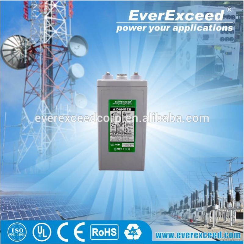 Everexceed メンテナンス フリー モジュラー最大範囲12 ボルト 500ah agm vrla バッテリー用ソーラー システム-蓄電池問屋・仕入れ・卸・卸売り