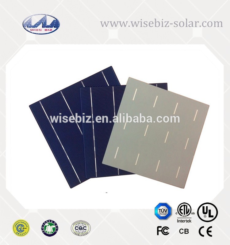 バルクセール156x156グレードbグレードpv太陽電池パネルのためのシリコン太陽電池-太陽電池、ソーラー・パネル問屋・仕入れ・卸・卸売り